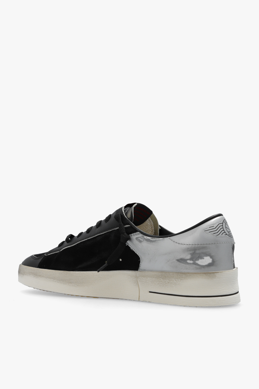 スニーカー Golden  Stardan sneakers GOLDEN GOOSE Stardan sneakers total black leather